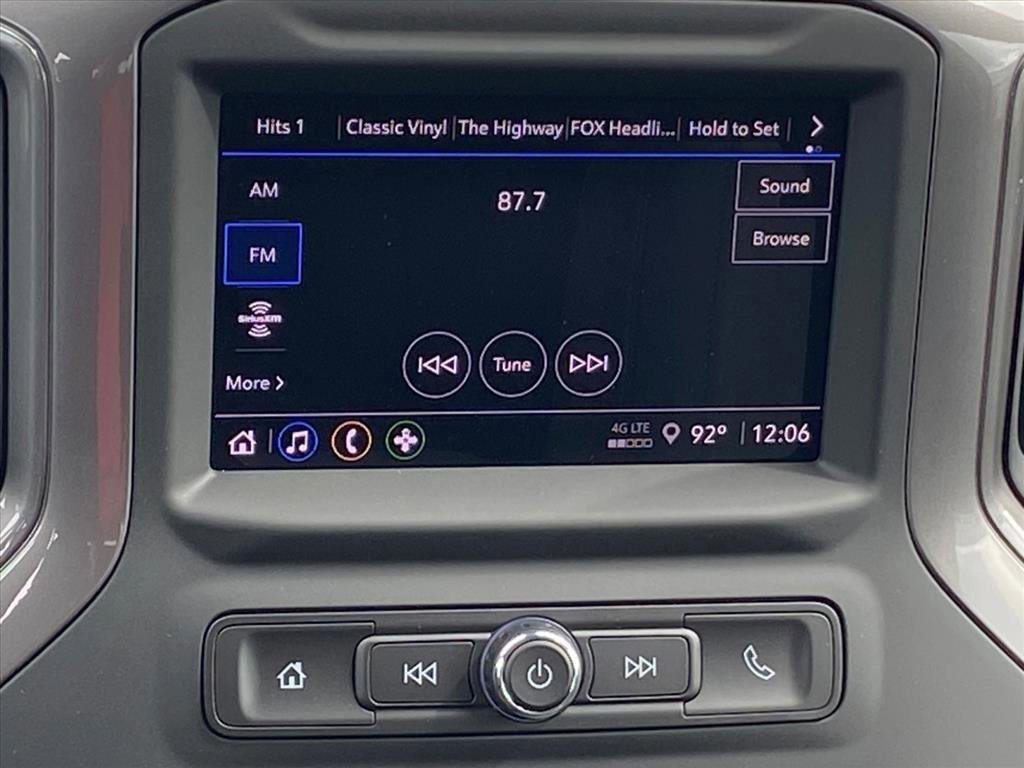 New 2026 Chevrolet Silverado 1500 Custom w/ Turbomax Blackout Package image 10