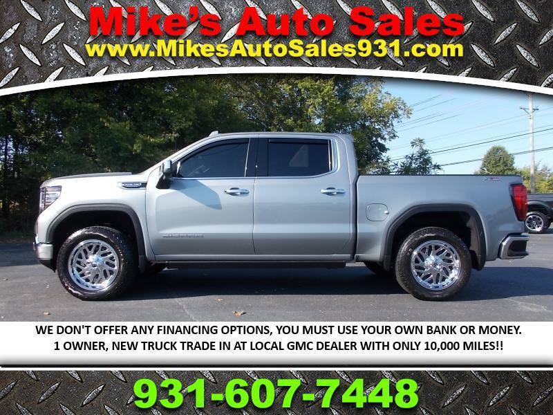 Used 2025 GMC Sierra 1500 SLT w/ SLT Premium Plus Package AWD/4WD image 1