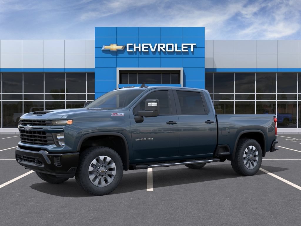 New 2026 Chevrolet Silverado 2500 Custom w/ Custom Value Package AWD/4WD video 2