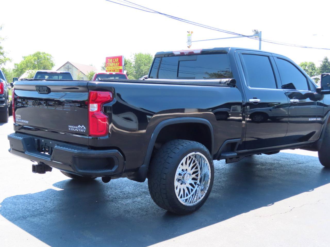 Used 2020 Chevrolet Silverado 2500 High Country w/ Z71 Off-Road Package AWD/4WD image 20