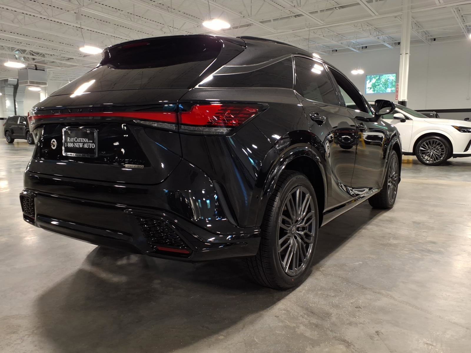 New 2026 Lexus RX 500h F Sport AWD/4WD image 16