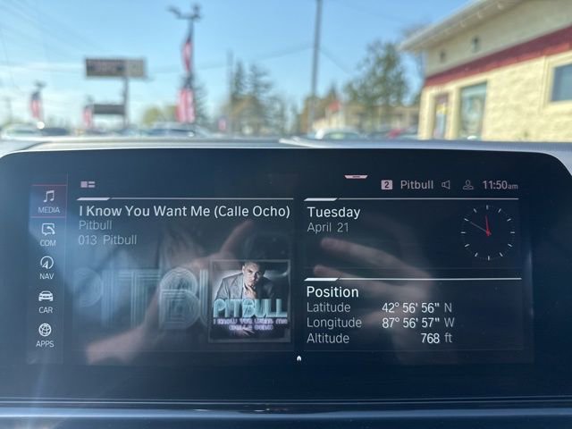 Used 2020 BMW M8 Convertible w/ Driving Assistance Package image 35