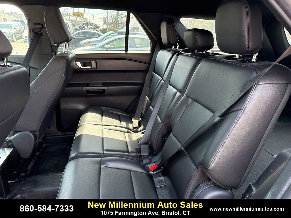 Used 2021 Ford Explorer 4WD Police Interceptor image 10