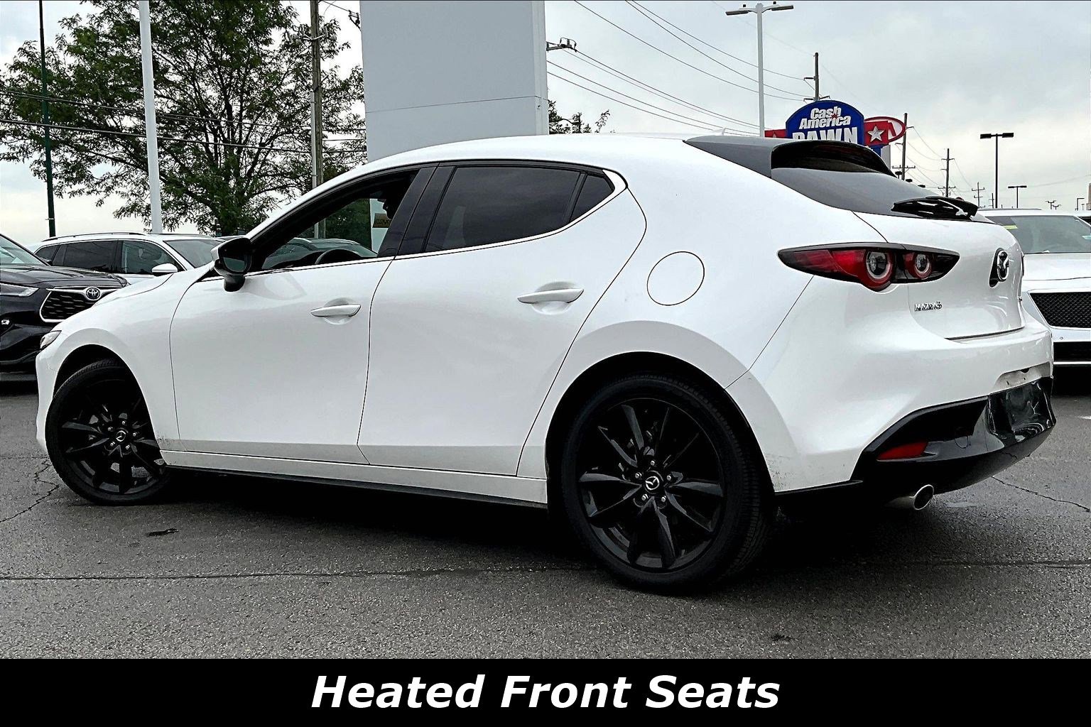 Used 2025 MAZDA MAZDA3 2.5 S Hatchback w/ Premium Pkg FWD image 3