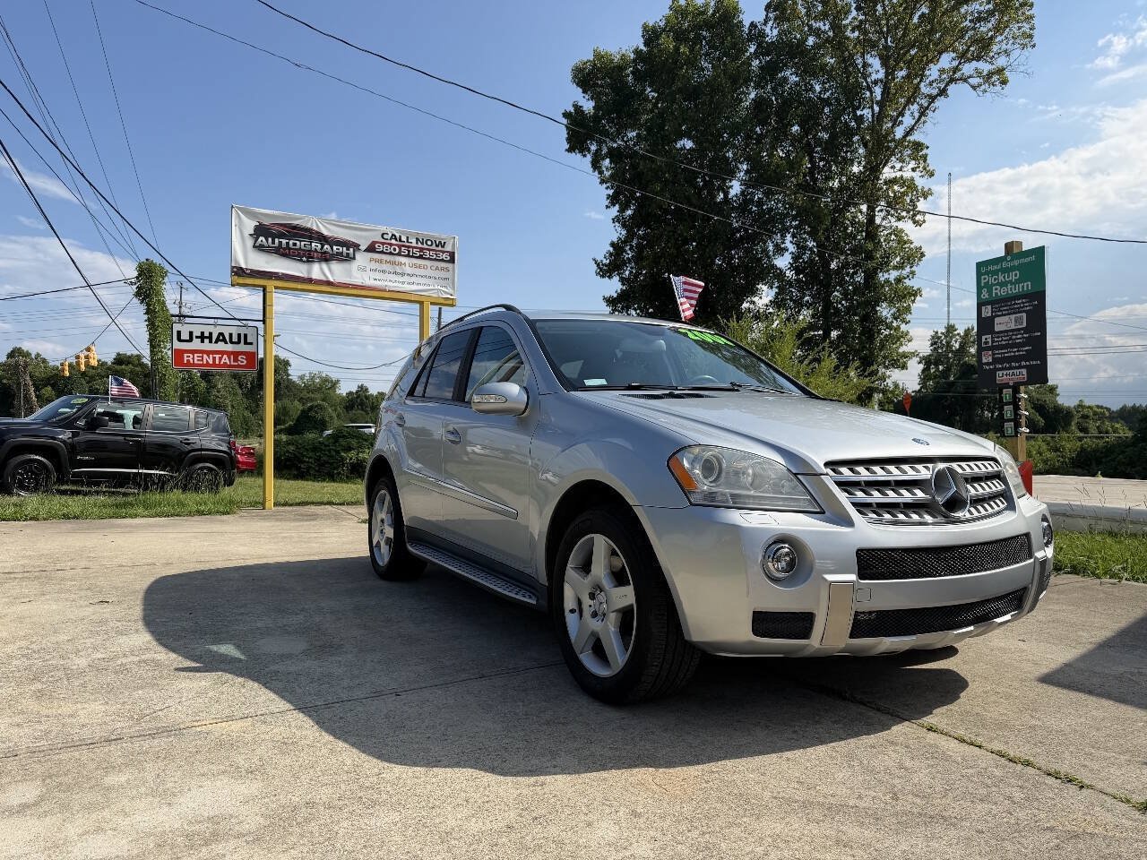 Used 2008 Mercedes-Benz ML 550 4MATIC image 3