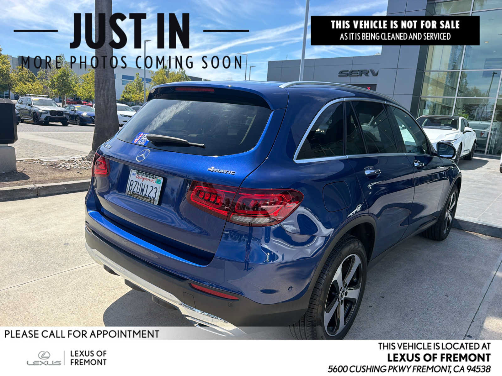 Used 2021 Mercedes-Benz GLC 300 4MATIC