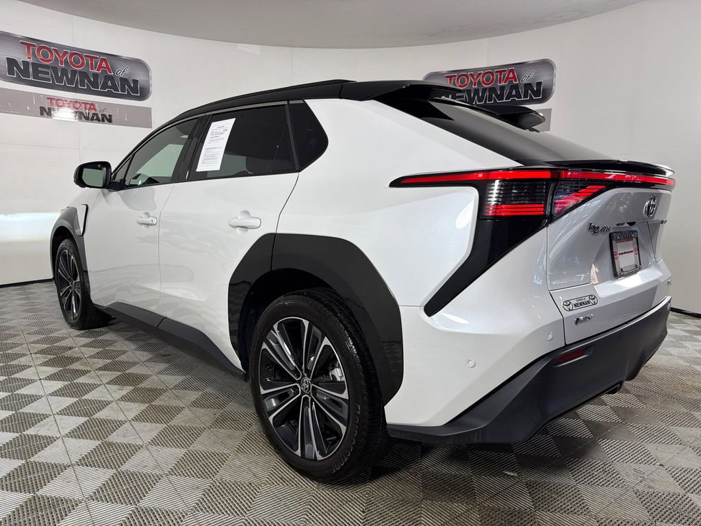 Used 2024 Toyota bZ4X Limited w/ Weather Package image 6