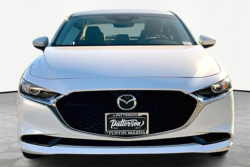 Certified 2025 MAZDA MAZDA3 s image 3