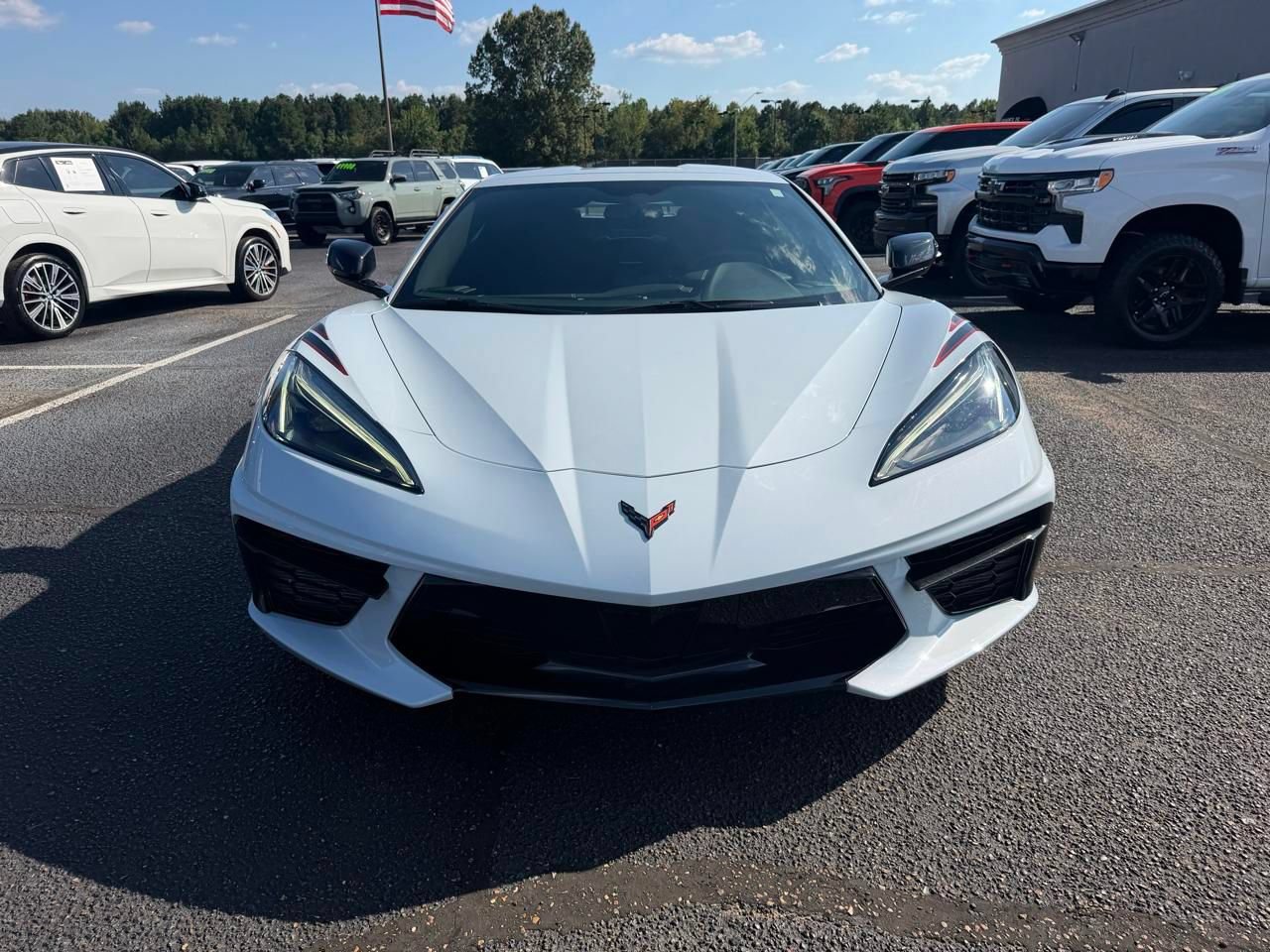 Used 2022 Chevrolet Corvette Stingray Coupe w/ Engine Appearance Package RWD image 13