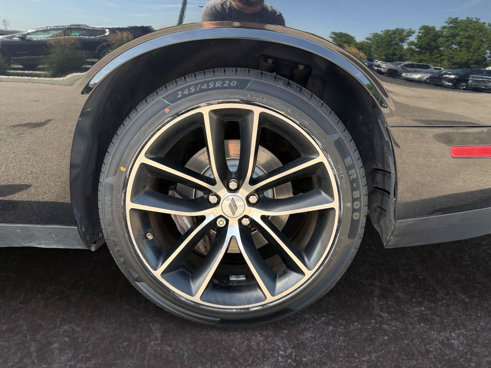 Used 2018 Dodge Challenger R/T Scat Pack w/ Leather Interior Group RWD image 24