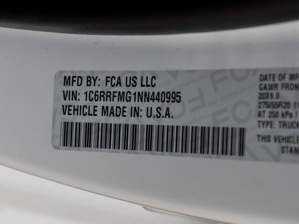 Used 2022 RAM 1500 Big Horn image 15