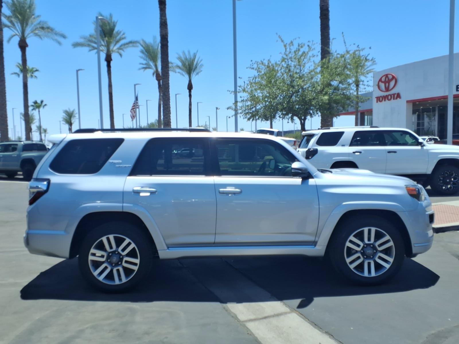 Certified 2023 Toyota 4Runner TRD Sport w/ Technology Package RWD image 3