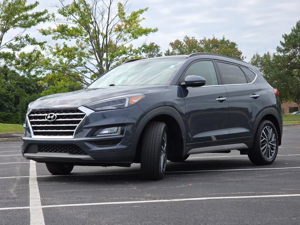 Used 2021 Hyundai Tucson Ultimate w/ Cargo Package AWD/4WD image 25