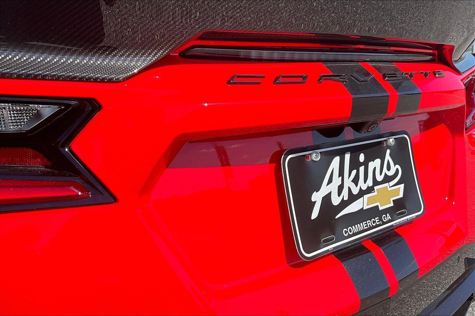 Certified 2021 Chevrolet Corvette Stingray Premium Cpe w/ Z51 Performance Package image 18