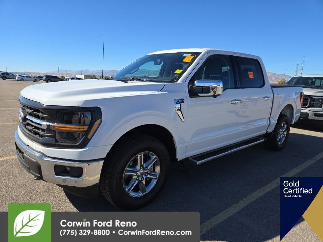 Used 2024 Ford F150 XLT w/ Equipment Group 302A MID AWD/4WD image 3