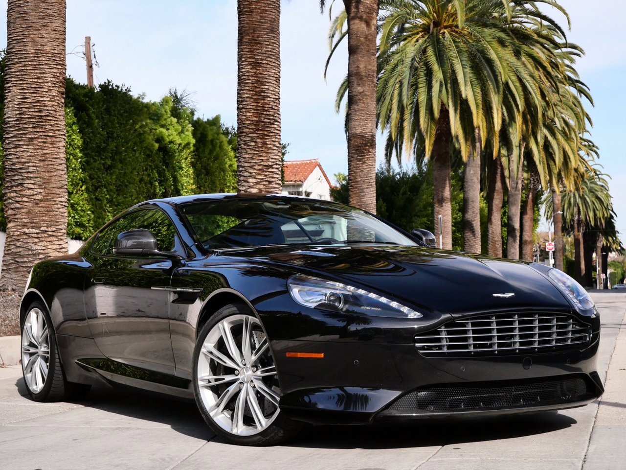Used 2015 Aston Martin DB9 Coupe