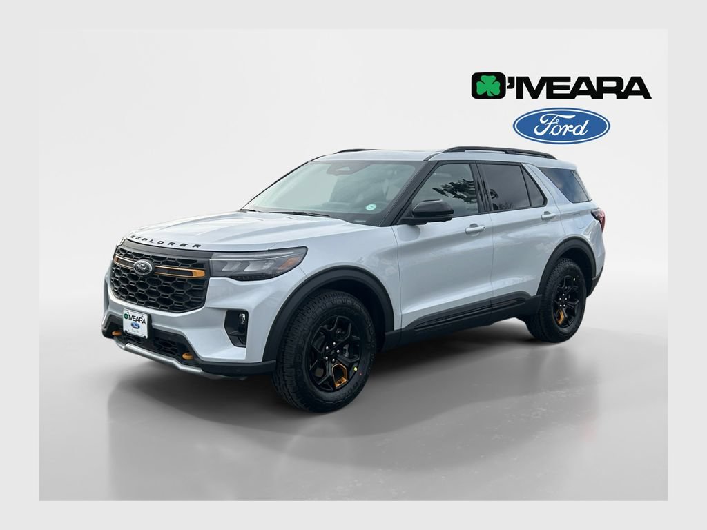 New 2026 Ford Explorer Tremor w/ Tremor Ultimate Package