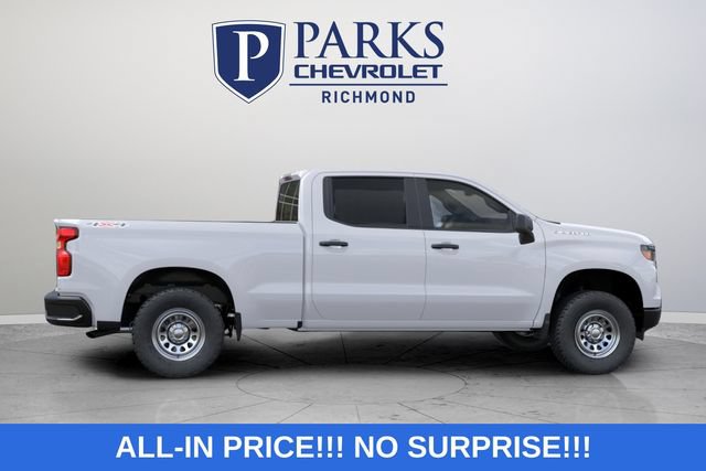 New 2026 Chevrolet Silverado 1500 W/T w/ WT Value Package AWD/4WD image 5