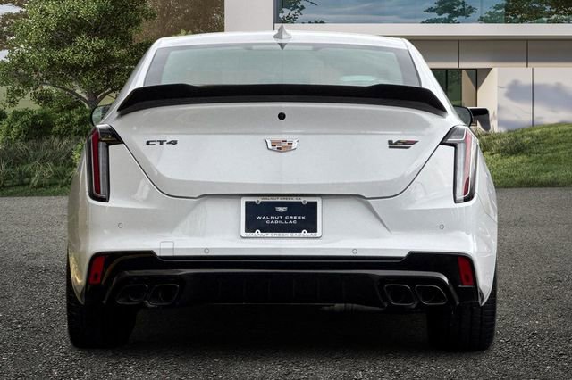 New 2026 Cadillac CT4 V Blackwing w/ Carbon Fiber 1 Package image 2