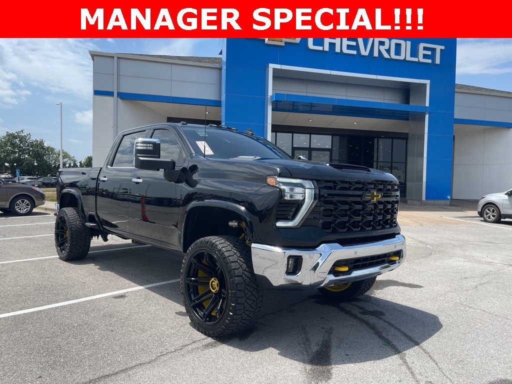 Certified 2024 Chevrolet Silverado 2500 LTZ w/ LTZ Plus Package