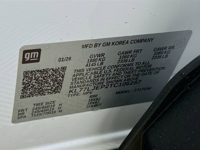 New 2026 Chevrolet Trax RS w/ Driver Confidence Package image 32