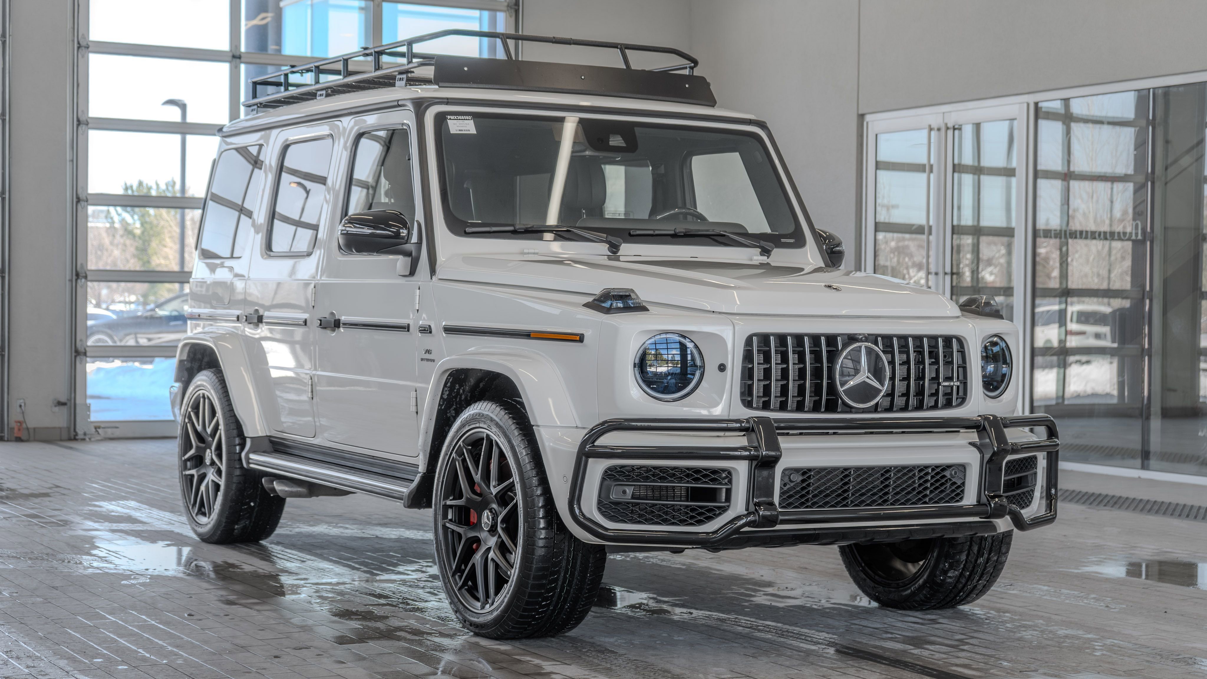 Certified 2021 Mercedes-Benz G 63 AMG 4MATIC image 21