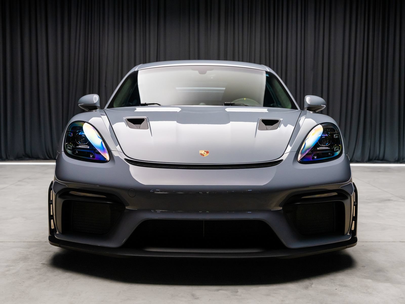 Used 2024 Porsche 718 Cayman GT4 RS w/ Accent Package Logos RWD image 19