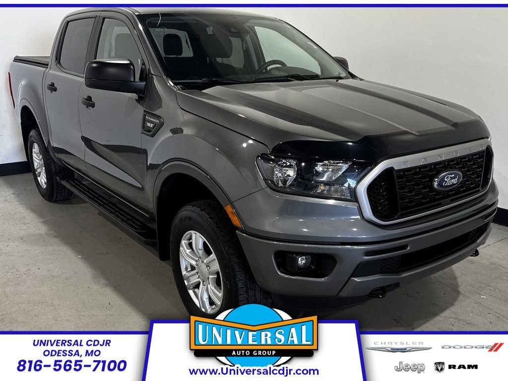 Used 2021 Ford Ranger XLT w/ Trailer Tow Package