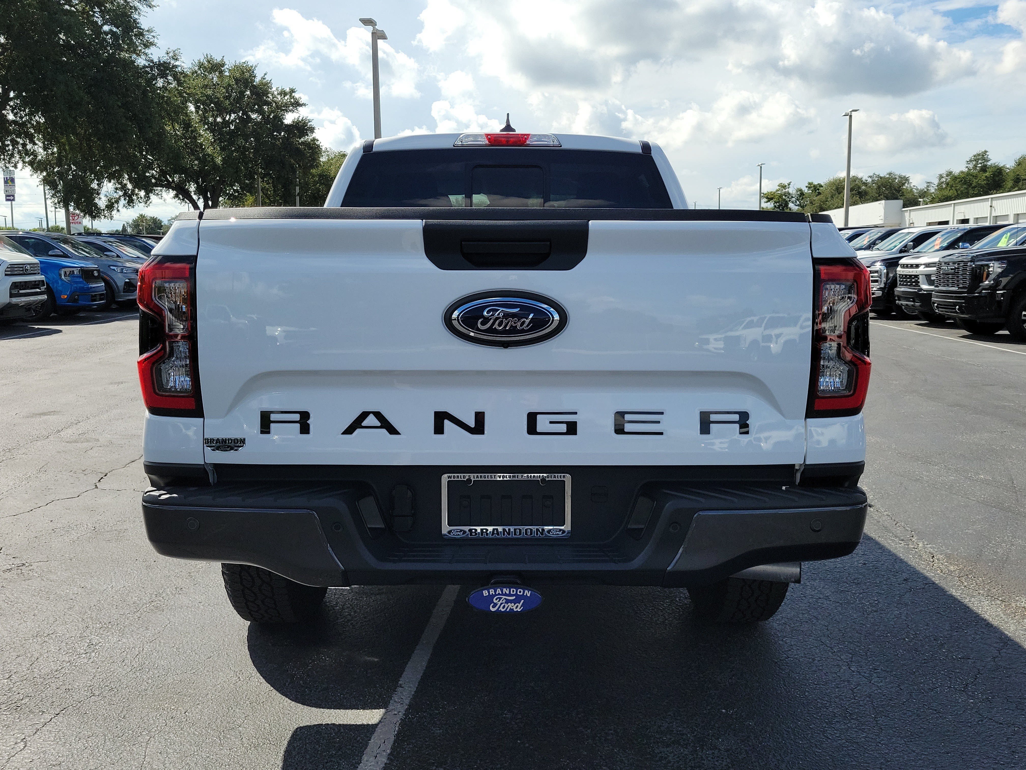 Certified 2025 Ford Ranger XLT w/ Equipment Group 301A High AWD/4WD image 8