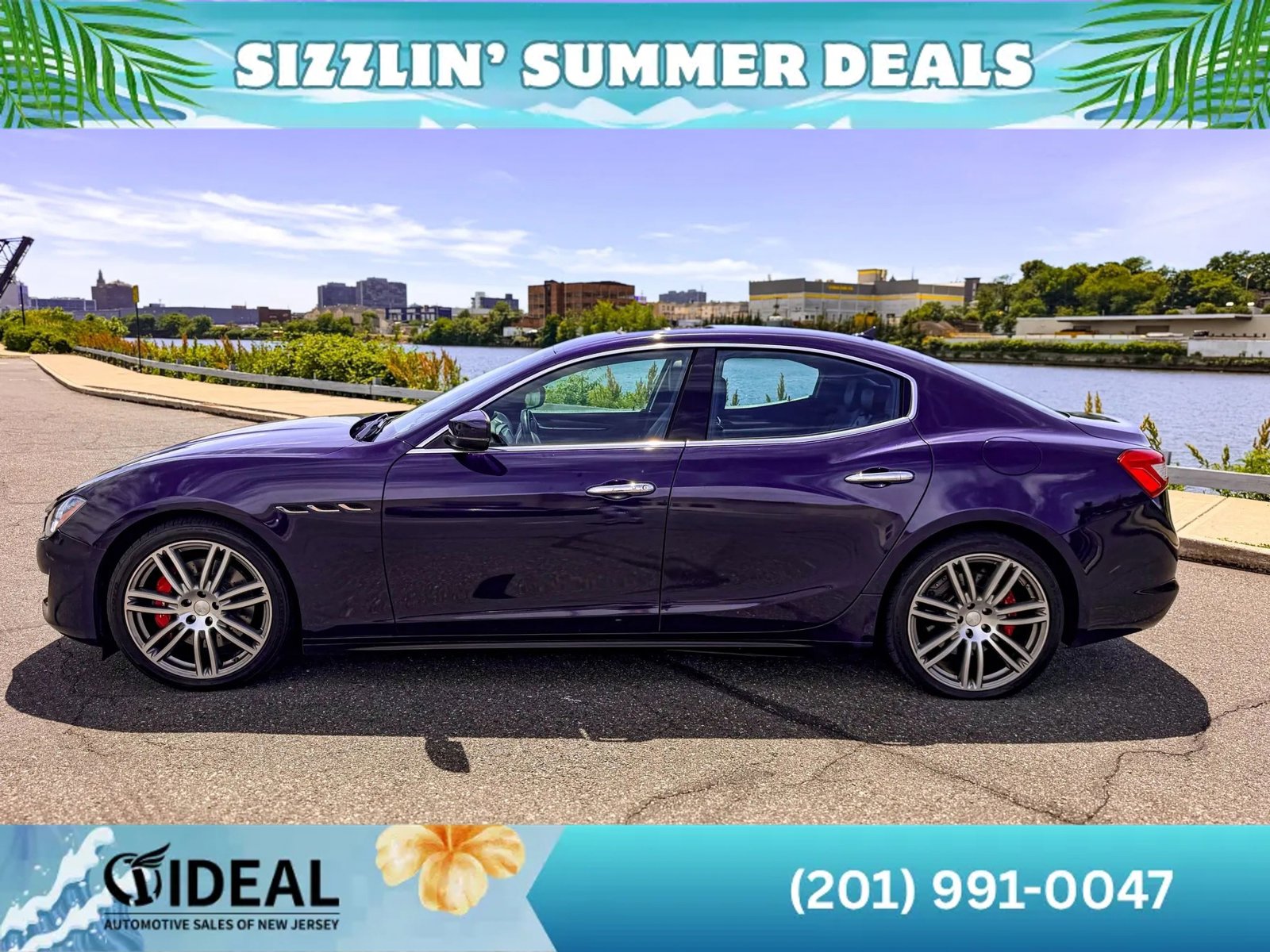 Used 2018 Maserati Ghibli S Q4 AWD/4WD image 4