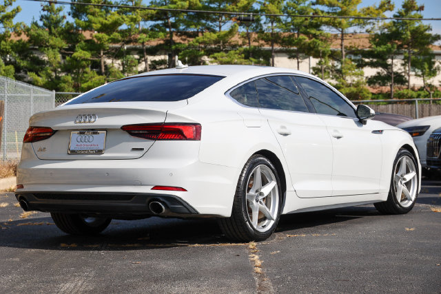 Used 2019 Audi A5 2.0T Premium Plus w/ Premium Plus AWD/4WD image 3