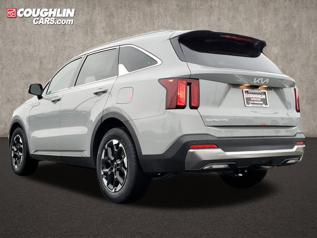 New 2026 Kia Sorento S w/ S Panoramic Sunroof Package FWD image 5
