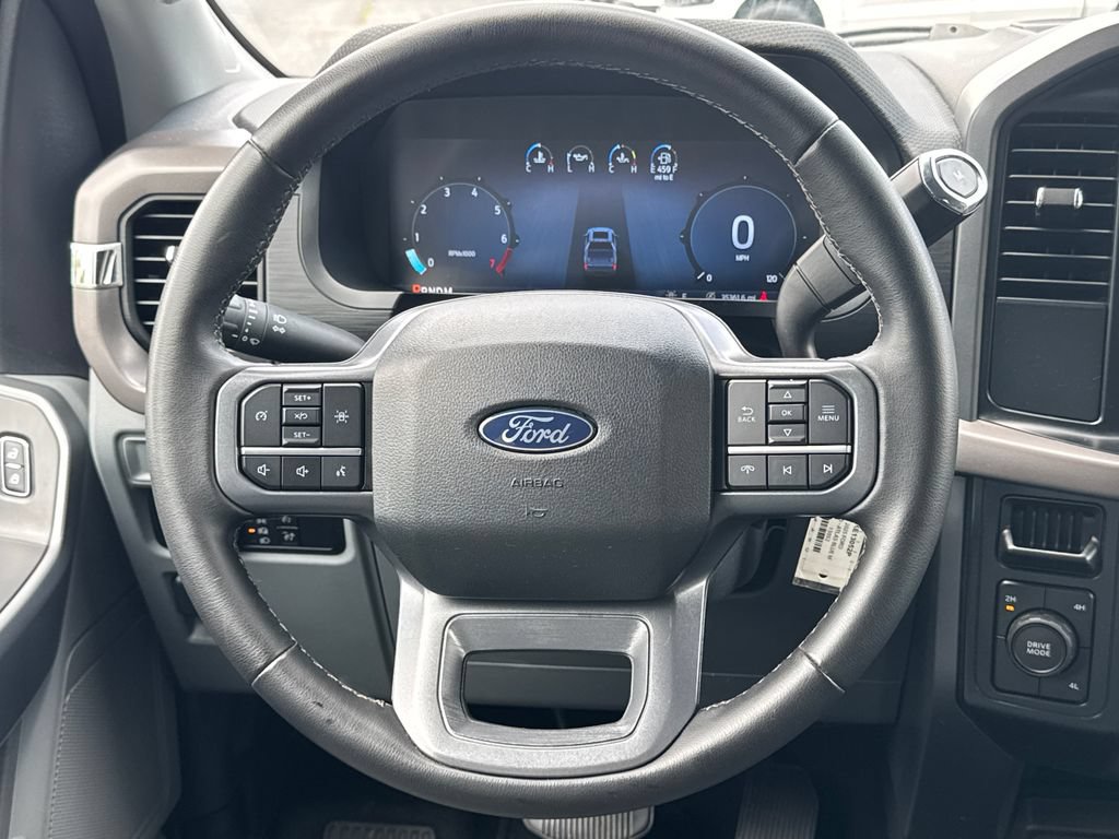 Used 2025 Ford F150 XLT w/ Equipment Group 301A Standard AWD/4WD image 14