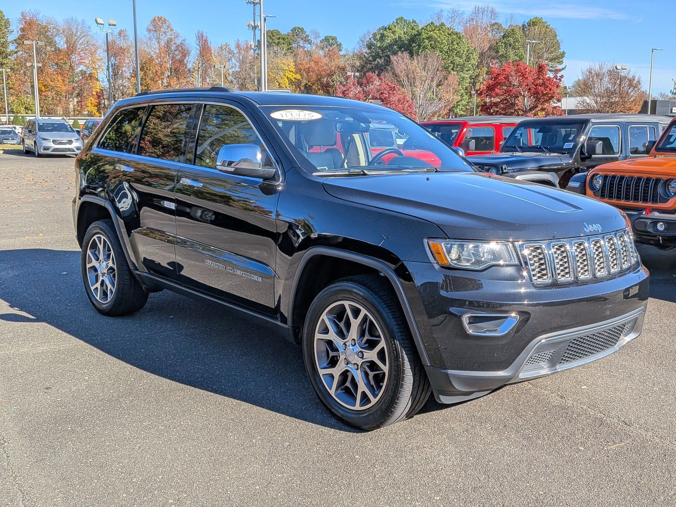 Used 2021 Jeep Grand Cherokee Limited w/ Sun & Sound Group image 7