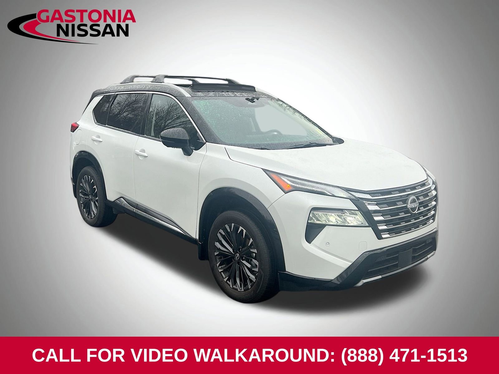 Used 2026 Nissan Rogue Platinum w/ Platinum Premium Package