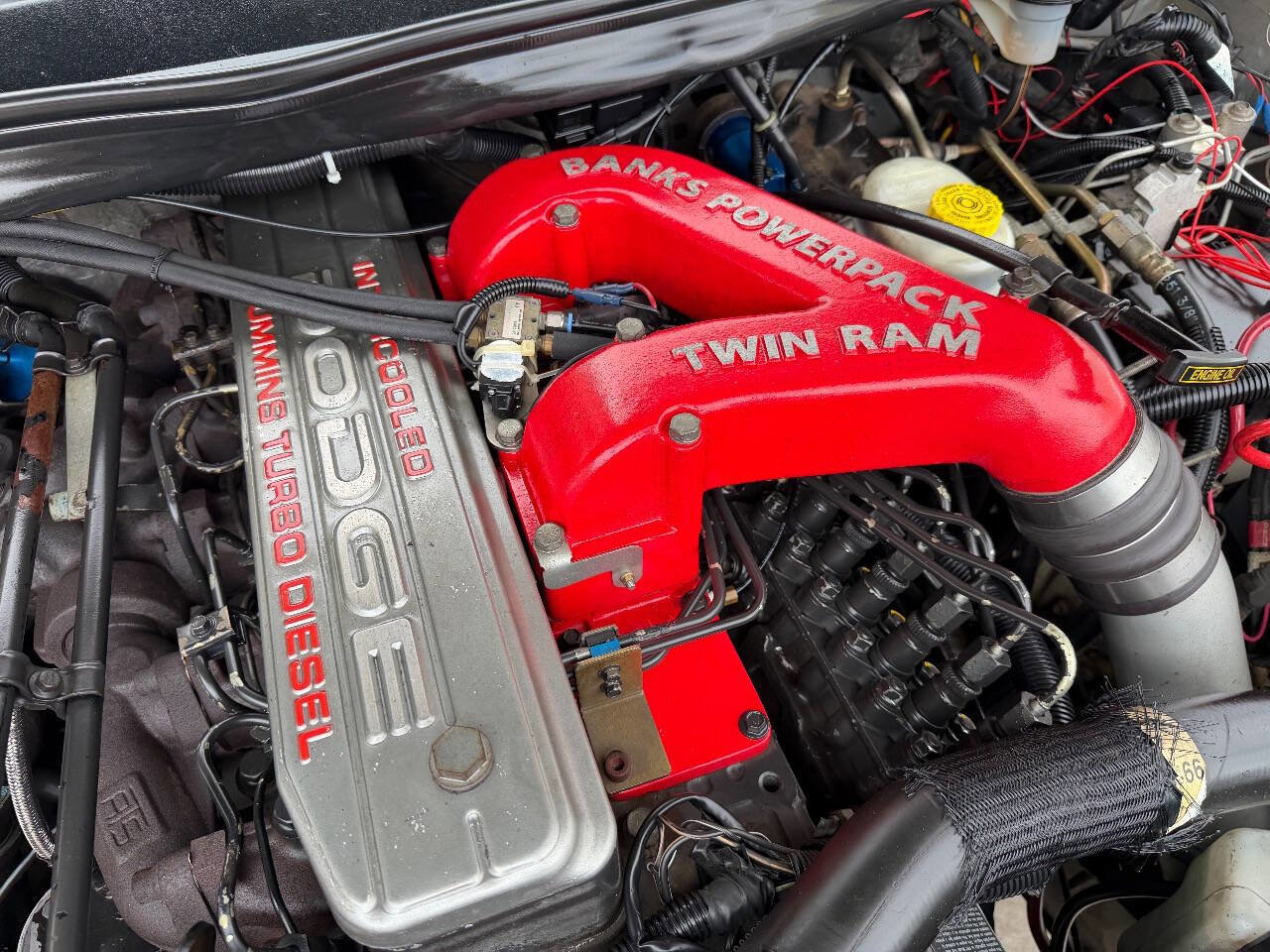 Used 1998 Dodge Ram 3500 Truck 4x4 Quad Cab image 36