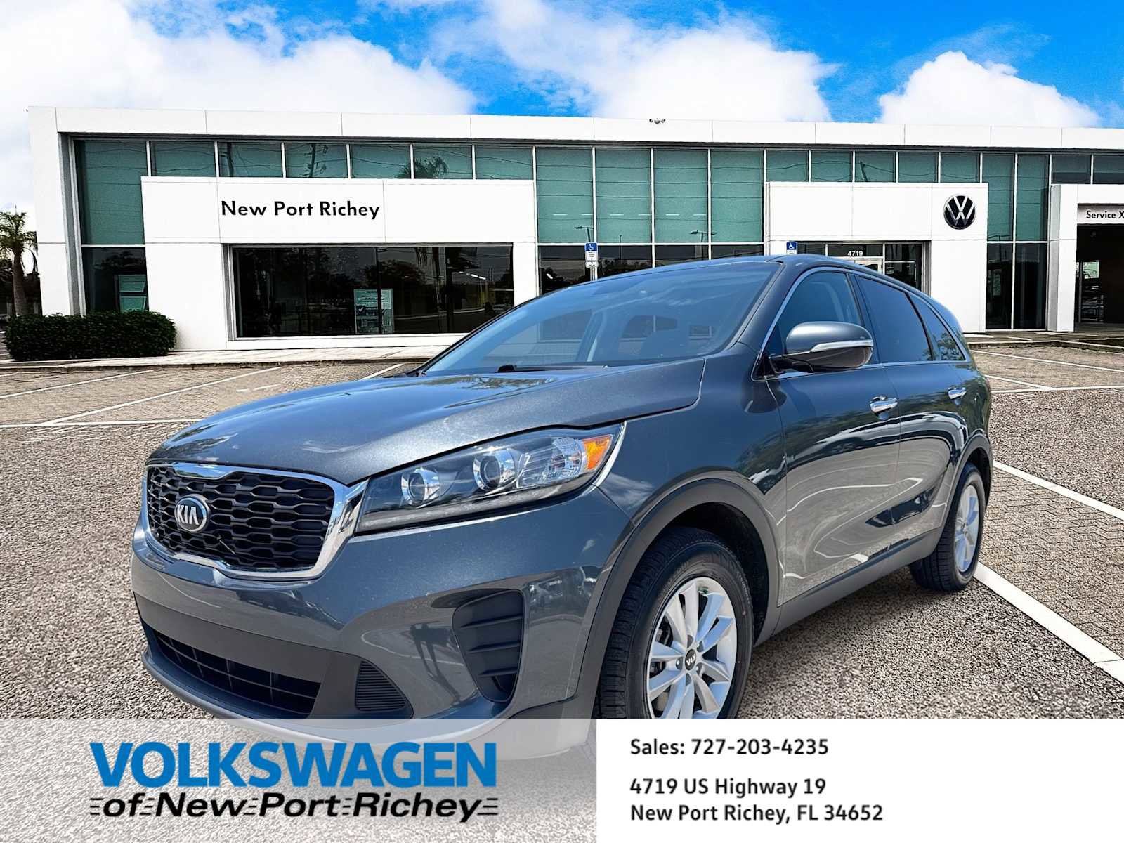 Used 2020 Kia Sorento LX FWD image 1