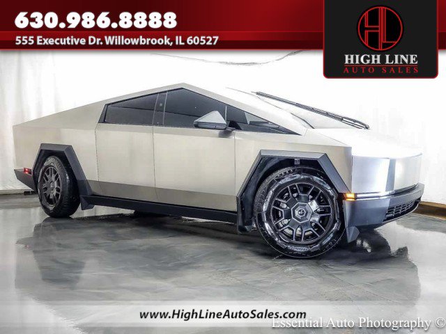 Used 2024 Tesla Cybertruck AWD Crew Cab