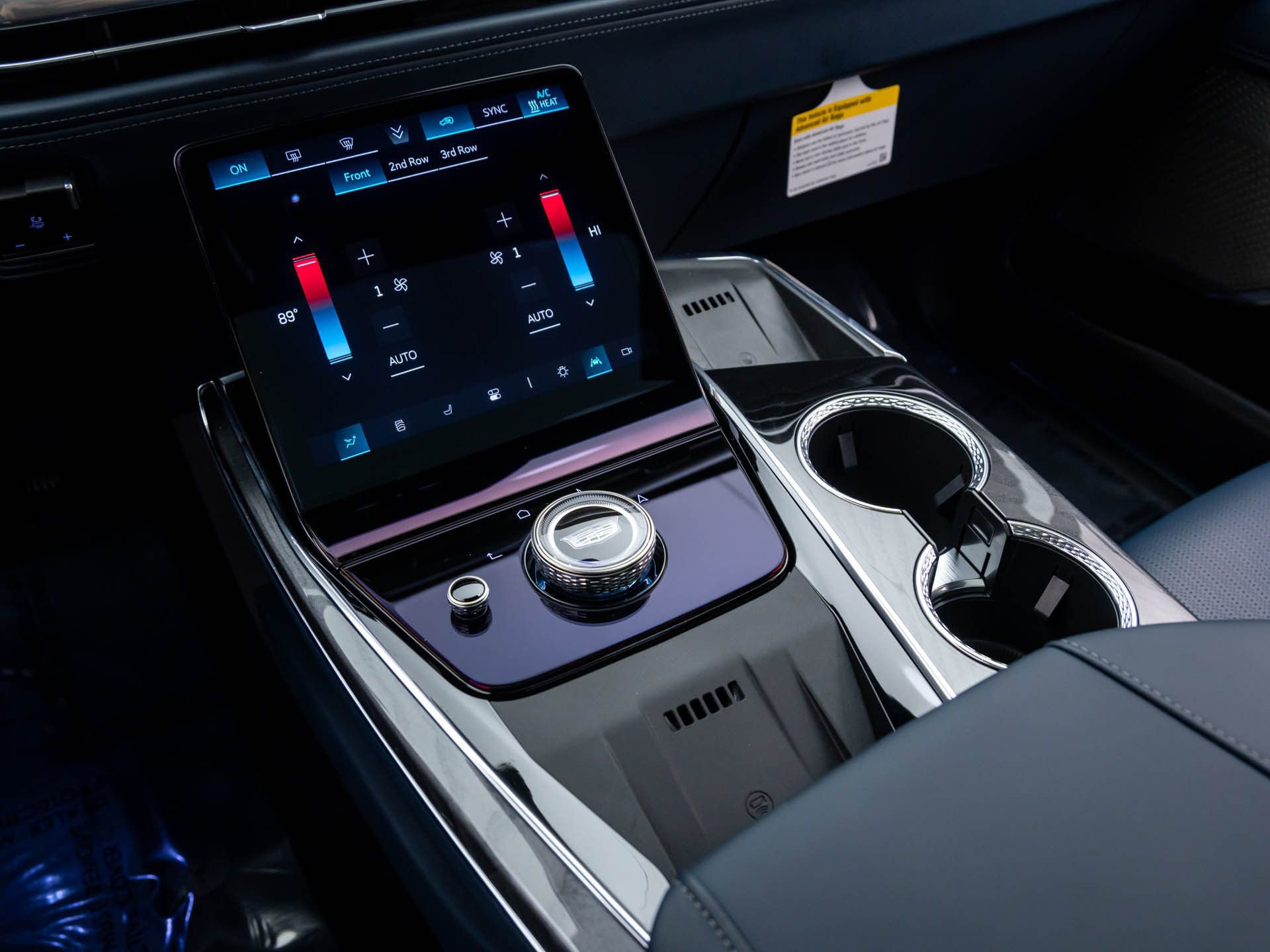 New 2025 Cadillac Escalade IQ Sport 2 w/ LPO, ONYX Package image 32