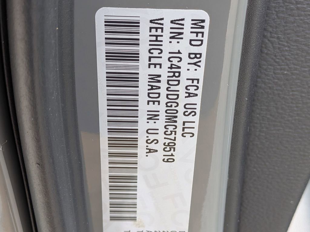 Certified 2021 Dodge Durango GT image 34