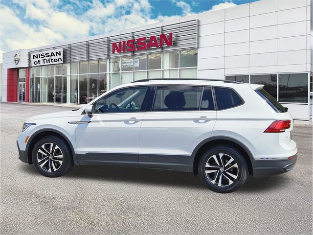 Used 2024 Volkswagen Tiguan S image 7
