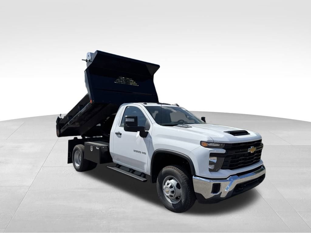 Used 2024 Chevrolet Silverado 3500 W/T w/ WT Convenience Package image 11