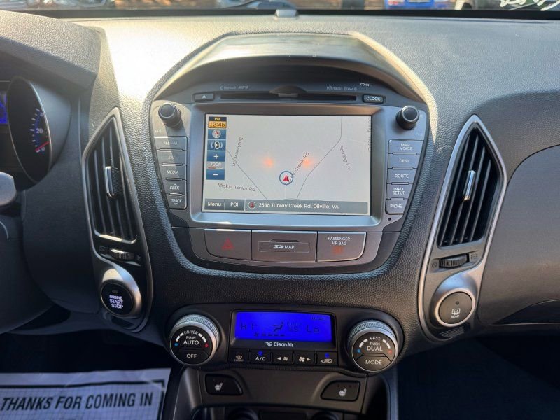 Used 2014 Hyundai Tucson Limited w/ Technology Package 02 image 13