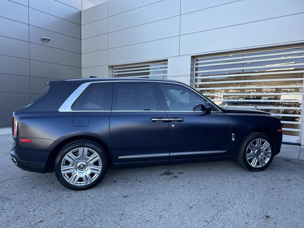 Used 2021 Rolls-Royce Cullinan AWD/4WD image 7