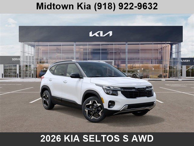 New 2026 Kia Seltos S image 28