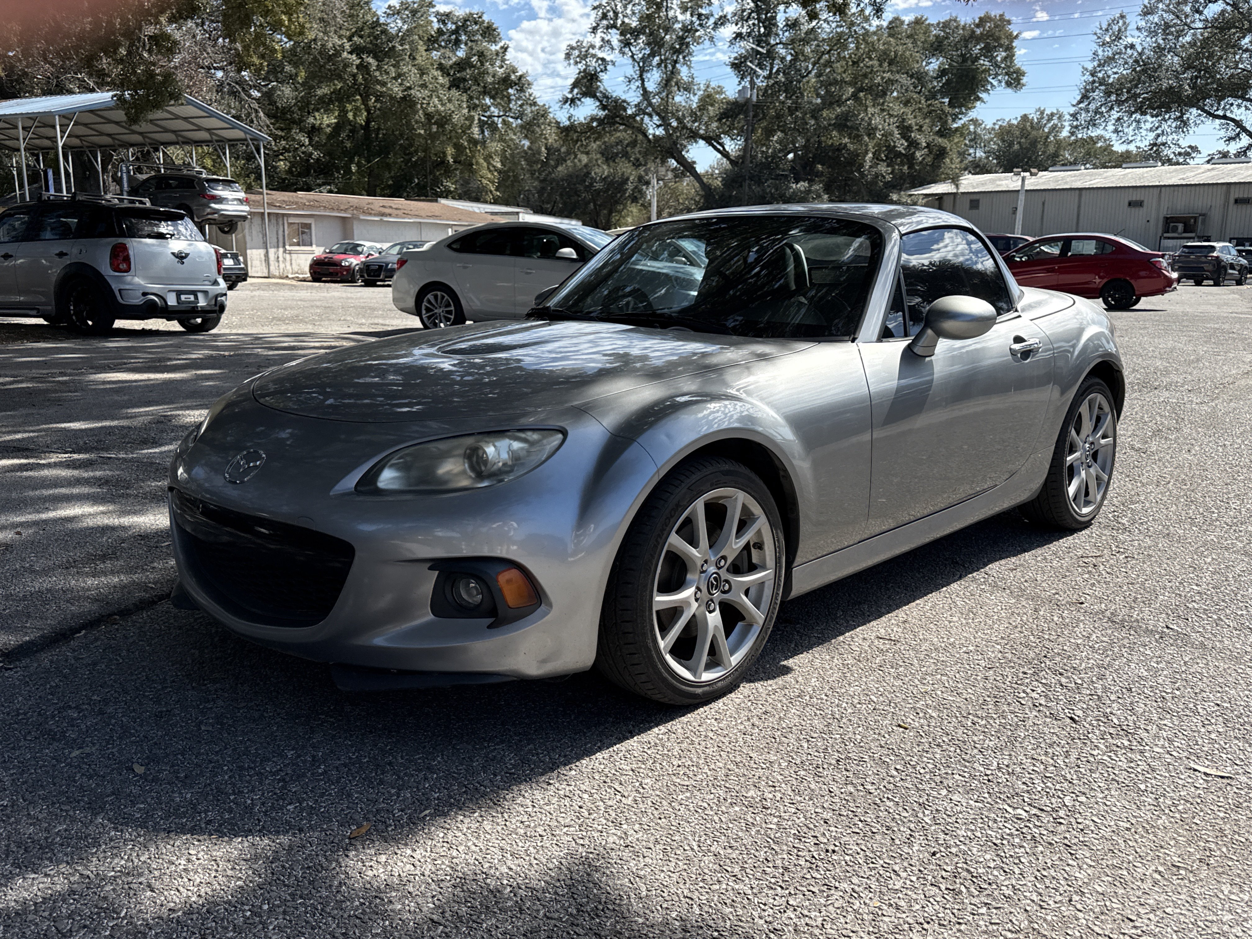 Used 2013 MAZDA MX-5 Miata Grand Touring