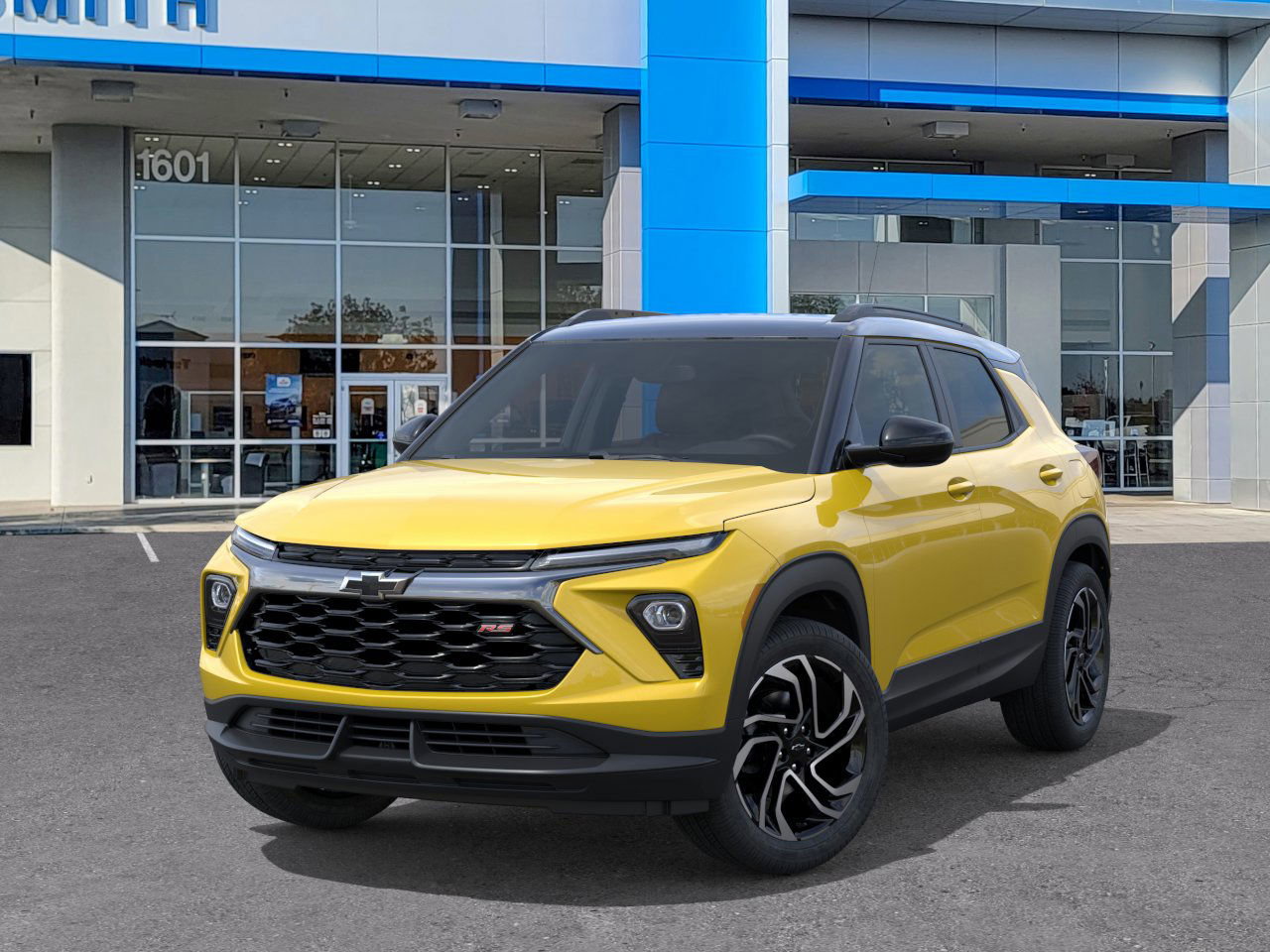 Used 2024 Chevrolet TrailBlazer RS w/ Driver Confidence Package image 6