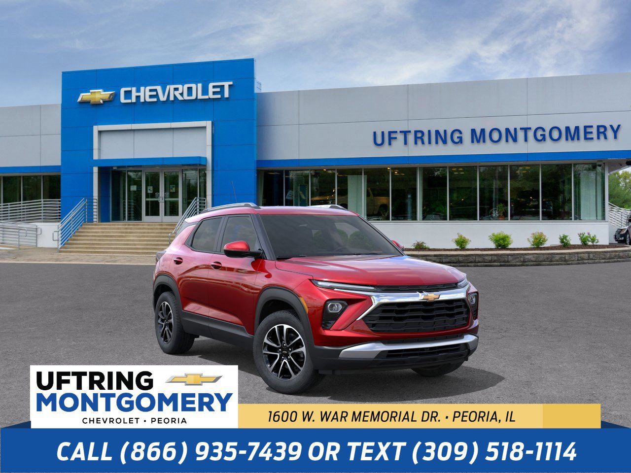 New 2026 Chevrolet TrailBlazer LT w/ Driver Confidence Package image 1