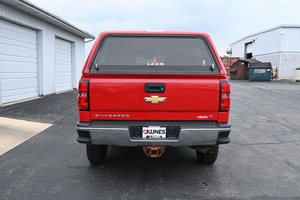 Used 2015 Chevrolet Silverado 2500 LT w/ LT Convenience Package AWD/4WD image 5