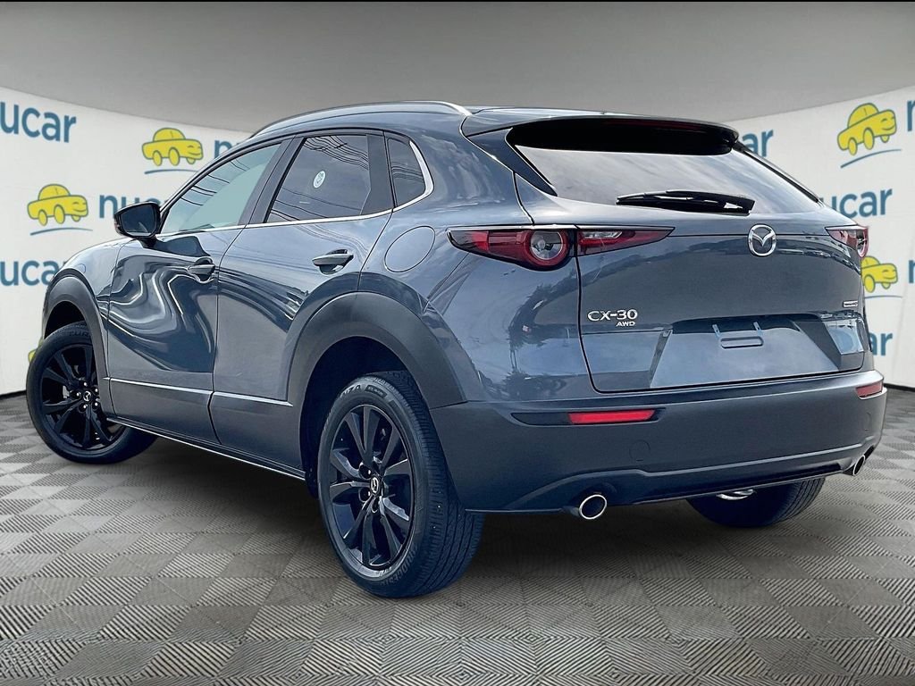Used 2025 MAZDA CX-30 AWD 2.5 S w/ Preferred Package image 4